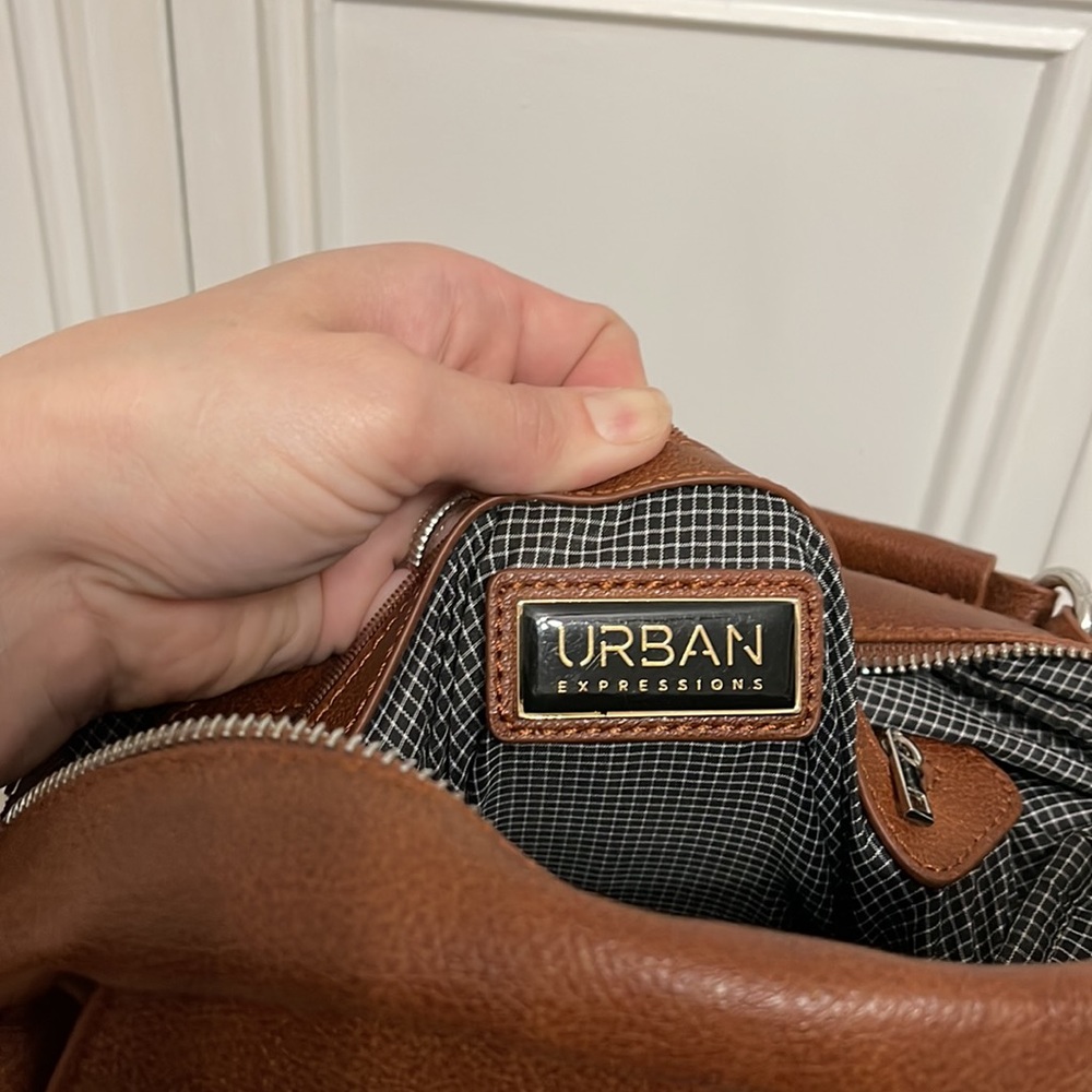 Brown Purse Backpack - image 6